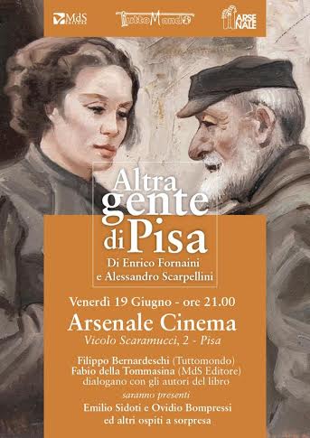 PRESENTAZIONE LIBRO 'ALTRA GENTE DI PISA'